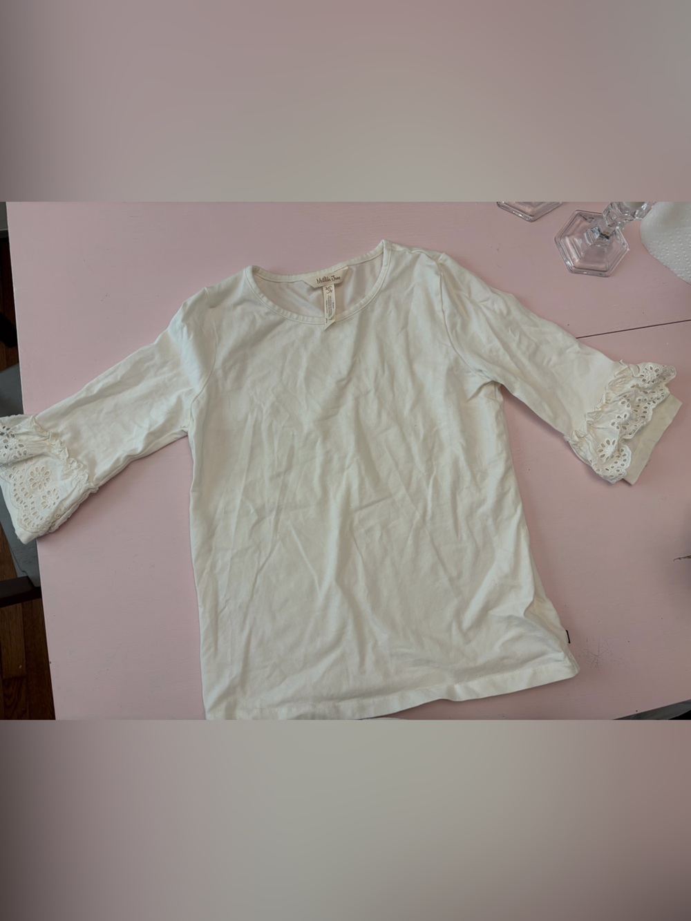 Matilda Jane white top